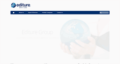 Desktop Screenshot of editure.com